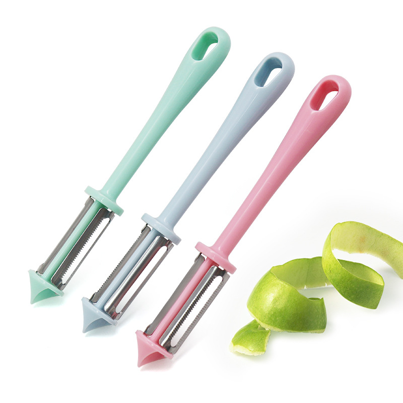 new pattern multi-function Fruits and planing Trine Peeler Fruits and vegetables Grater fruit Peeler kitchen tool
