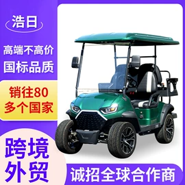 电动观光车;高尔夫球车;其他电动车
