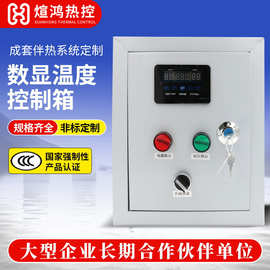 数显温度控制箱电伴热温度控制箱防爆温控仪配电箱