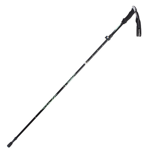 Aluminum Folding Lightweight Short Telescopic Hiking Poles Outdoor Trekking Staff Walking Poles Wholesale
