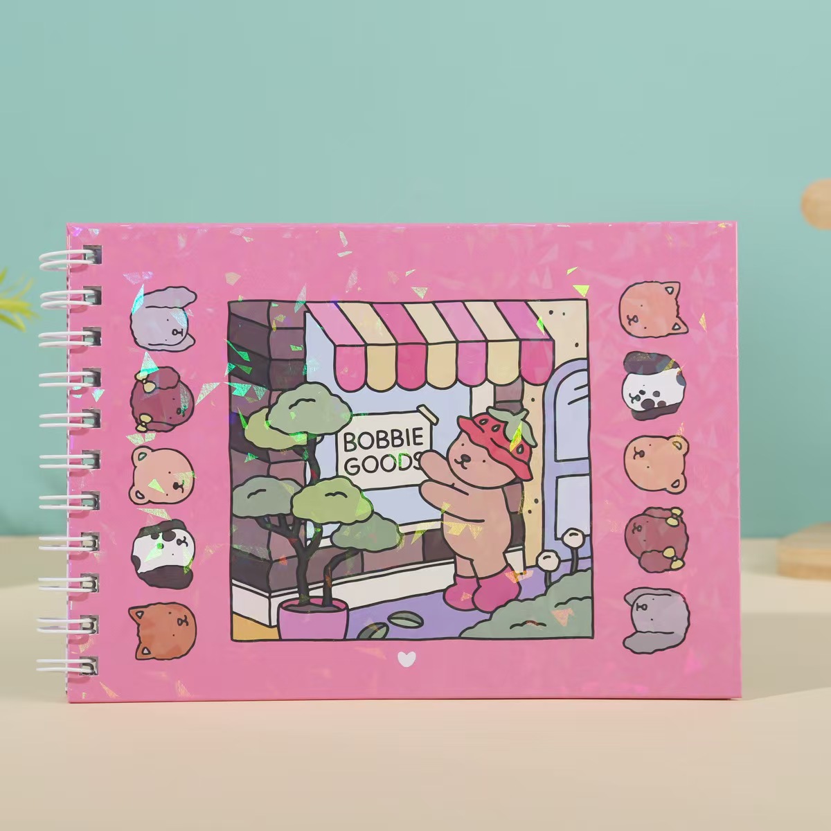 곰 그림책 [핑크]