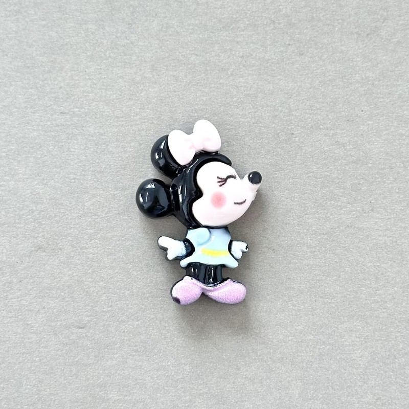 漫画光沢のある花束ミッキーシリーズ diy 樹脂アクセサリー頭飾りヘアピン携帯電話ケース電気自動車ジュエリーパッチ|undefined
