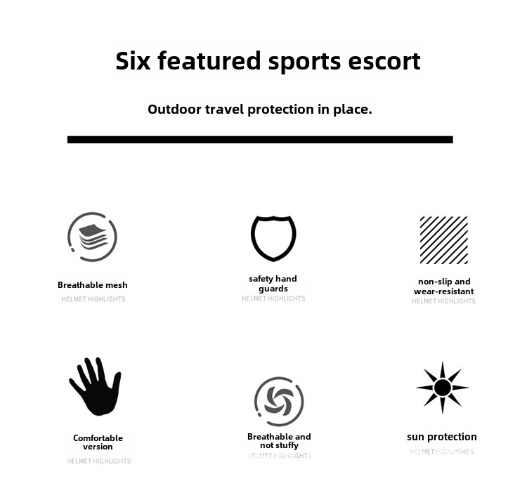Sports Half Finger Butterfly Net Outdoor Riding Fitness Wear-resistant Breathable Shock-absorbing Non-slip Outdoor Finger Climbing Gloves_maomaolike.com