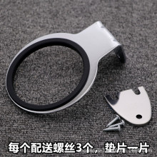 发廊专用美发吹风机架子不锈钢风筒座理发店风架浴室墙上架壁挂