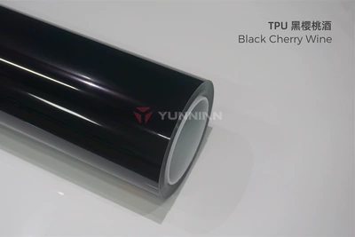 change, full car wrap, cross-border direct, Auto Color Change Film - tpu-black-cherry-wine-red-15215m