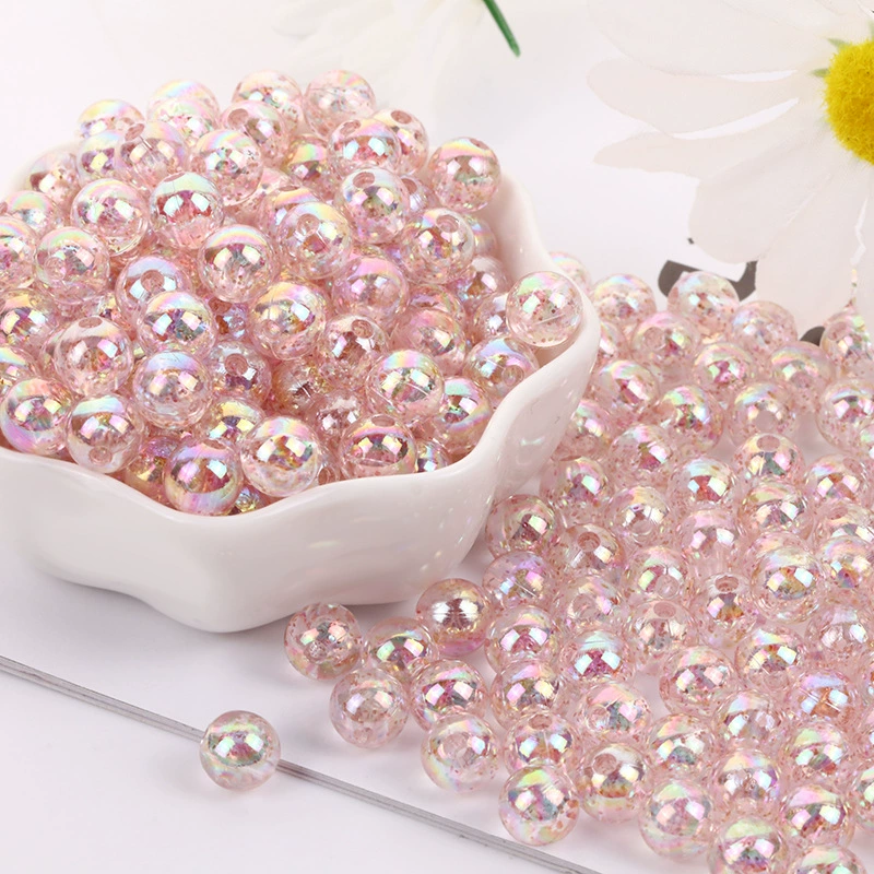 Acrylic round beads, bracelet, accessory, accessories, 8mm, wholesale