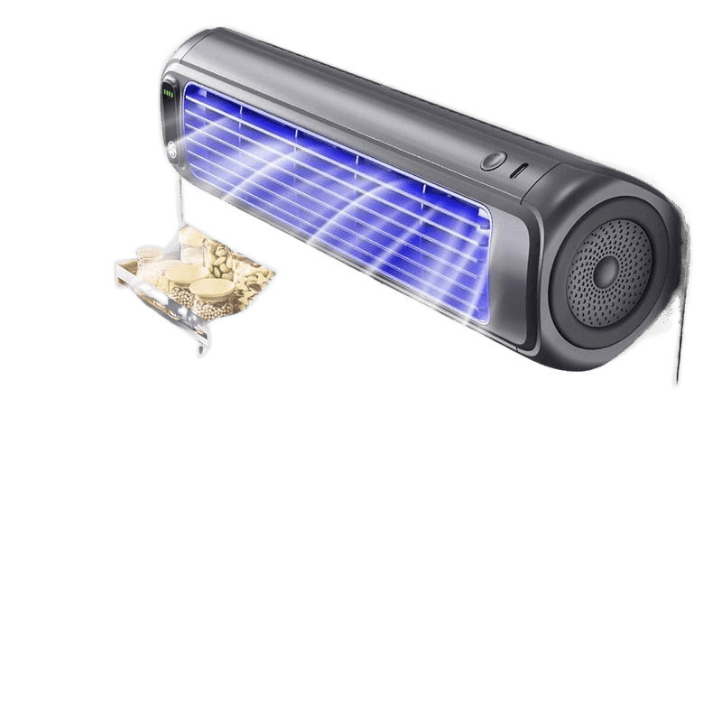 Ventilador doméstico pequeño silencioso cocina aire acondicionado inodoro colgado en la pared dormitorio sin perforación ventilador eléctrico colgado en la pared transfronterizo