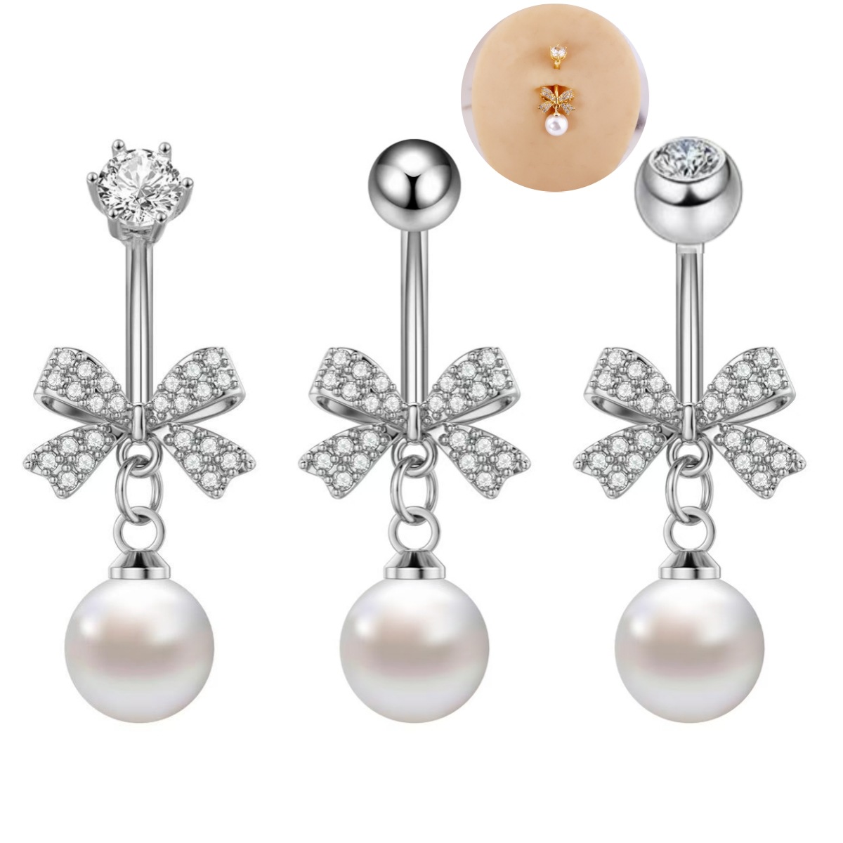 Labret stud lip piercing jewelry styling detail