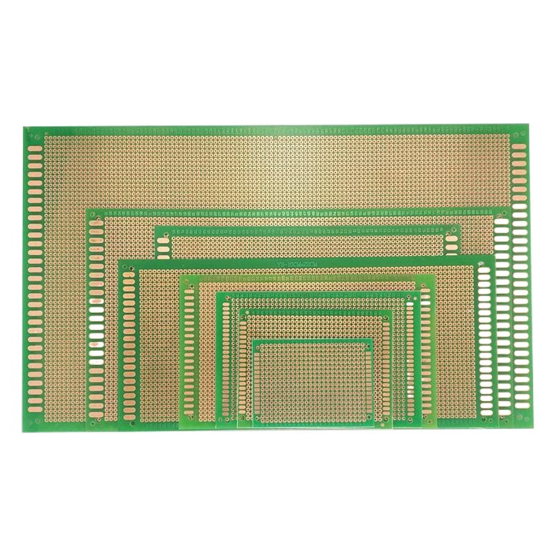 Фабрика прямой Универсальный пластина отверстие пластины зеленого масла волокна CNC пластины 5 см * 7 см толщина 1,6 мм
