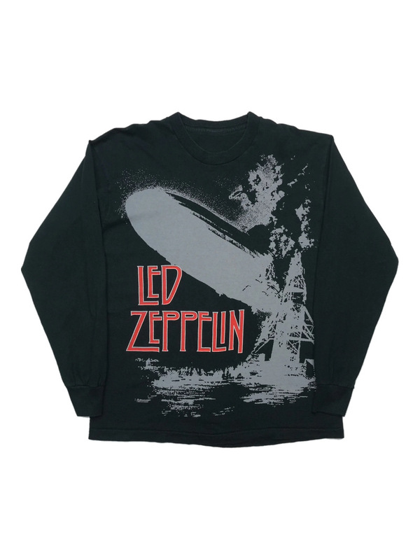 1990s Led Zeppelin American vintage rock retro men's long-sleeved T-shirt