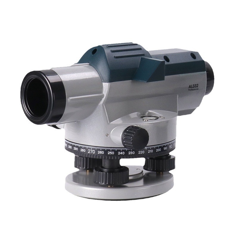 AL332 nivel láser de banda de nivelación automática 32 veces instrumento de mapeo de elevación de alta precisión