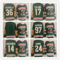 NHL Внешняя торговля Джерси № 36 № 97 № 46 Хоккейный костюм для хоккея оптом поддерживает личность