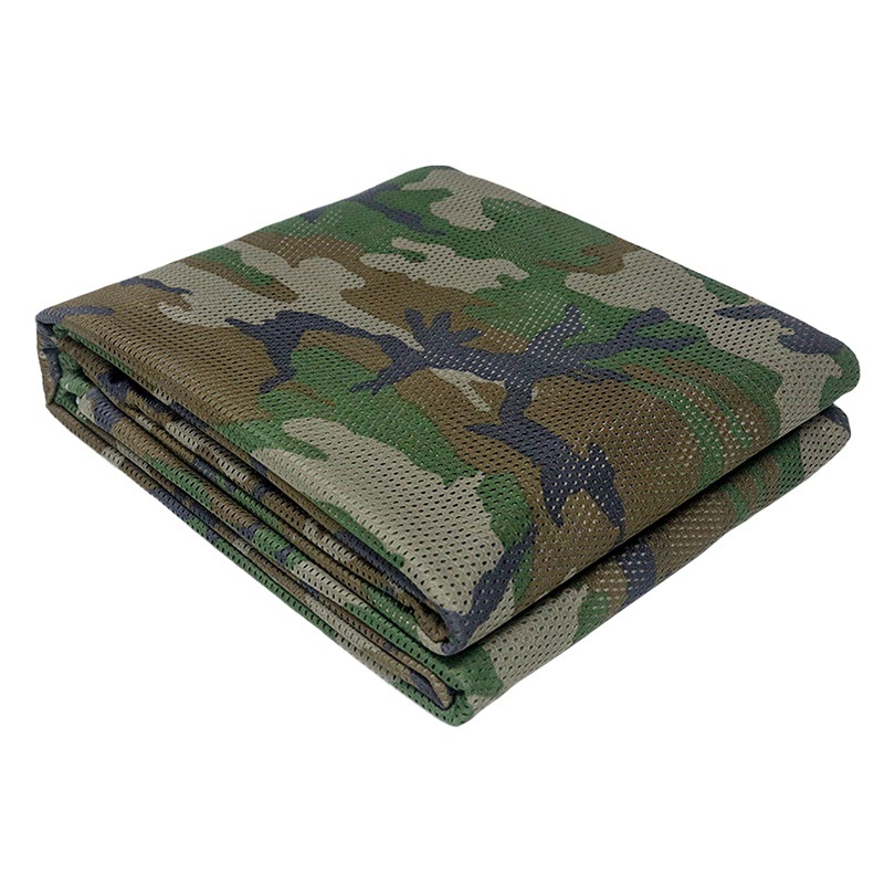 Camouflage Net Green Jungle Camouflage Net Factory Sunshade Net Anti-Hanging Photography Camouflage Camouflage Net Decorative Camouflage Net