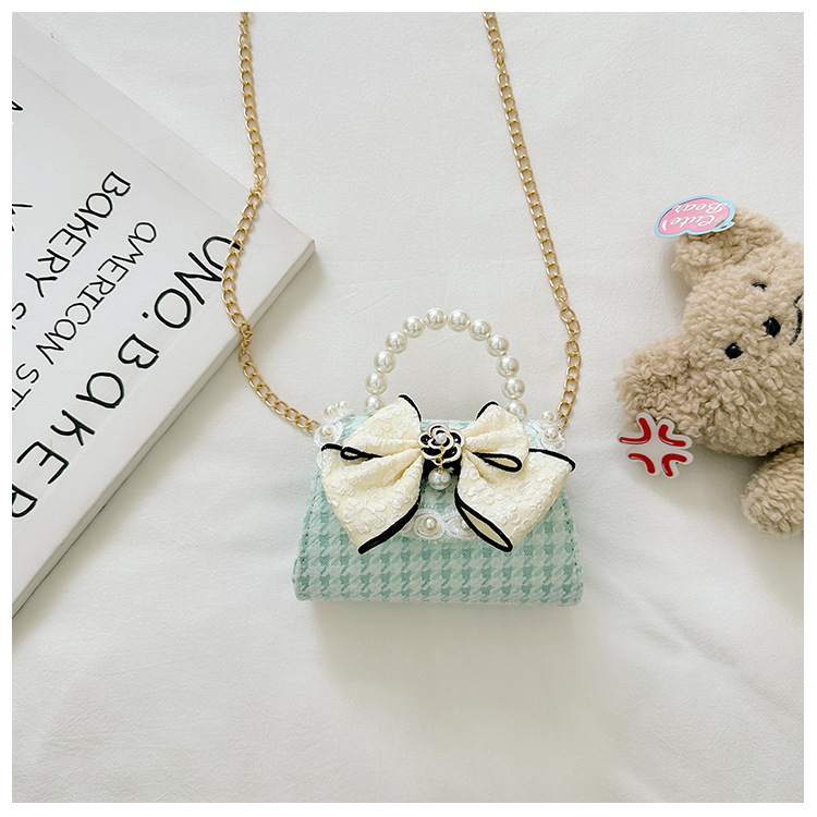 Casual, Daily Occasion Women's Polyester Bow Knot Cute Square Flip Cover Handbag