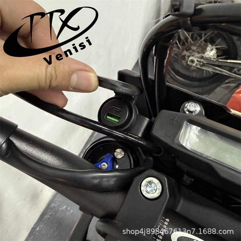Venisi Ttx-M1 Venice Off-Road Motorcycle with Pr300 Engine, Large Size