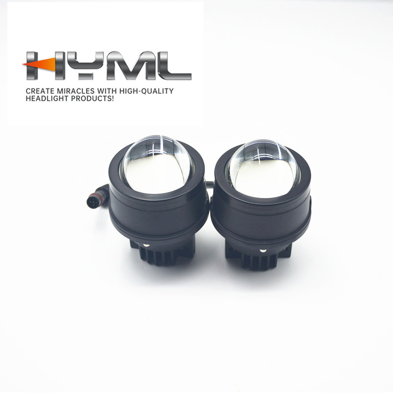 Aplicable a luz alta, luz baja, luz de conducción auxiliar, lente láser de 2 pulgadas y 3 pulgadas, lente de doble luz, lámpara de niebla