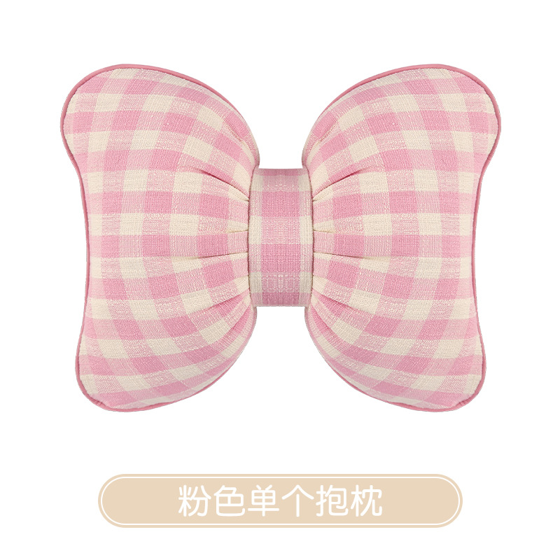 Seat cushion, seat cover — Universal Simple, Fashionable - spring-flower-pink-lumbar-support-one