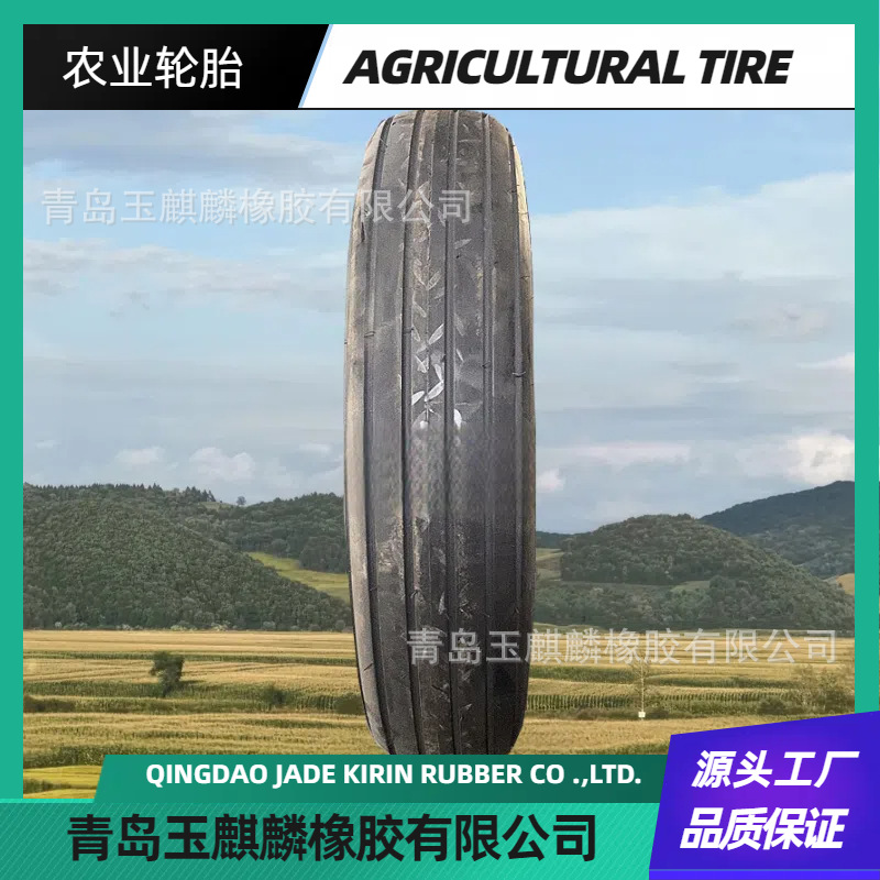 760-15拖拉机导向轮胎农用轮胎耐磨拖拉机轮胎真空胎农机具轮胎