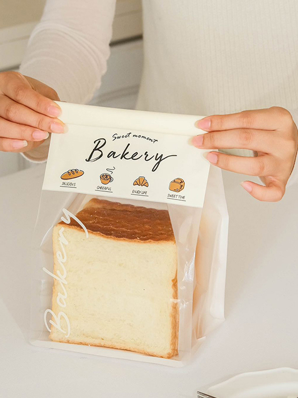 450g bolsas de pan tostado, galletas de batata, baguette, bolsas de pan pan tostado, bolsas de papel kraft