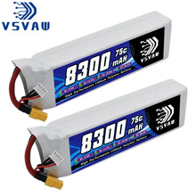 VSVAW 8300mAh 3S 11.1V 75C �b��܇ģ�ʹ�ģ��ģ����늳�LiPo