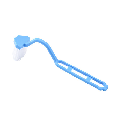 Toilet brush household cleaning brush V-shaped children's toilet brush toilet brush no dead corner
