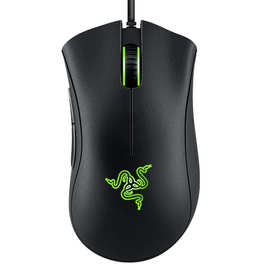 Deathadder essential炼狱蝰蛇标准版有线鼠标 人体工学 电竞游戏