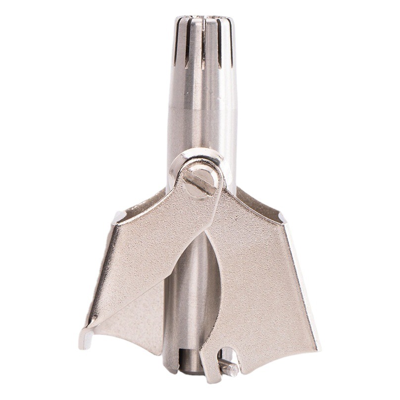 Manufacturer's Nose Stainless Steel Hair Trimmer Men's Manual Nose Hair Trimmer Trimmer Nose Hair Round Head Full Body Washable Nose Hair Trimmer