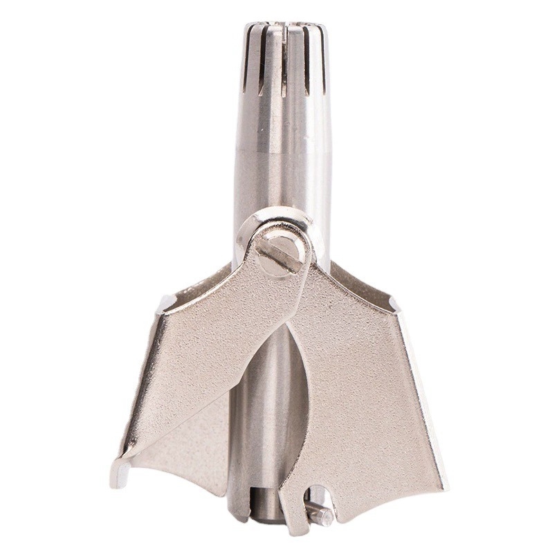 Заводской триммер для волос из нержавеющей стали для носа мужской ручной триммер для носа триммер для волос в носу круглая голова мытье тела Триммер для волос в носу