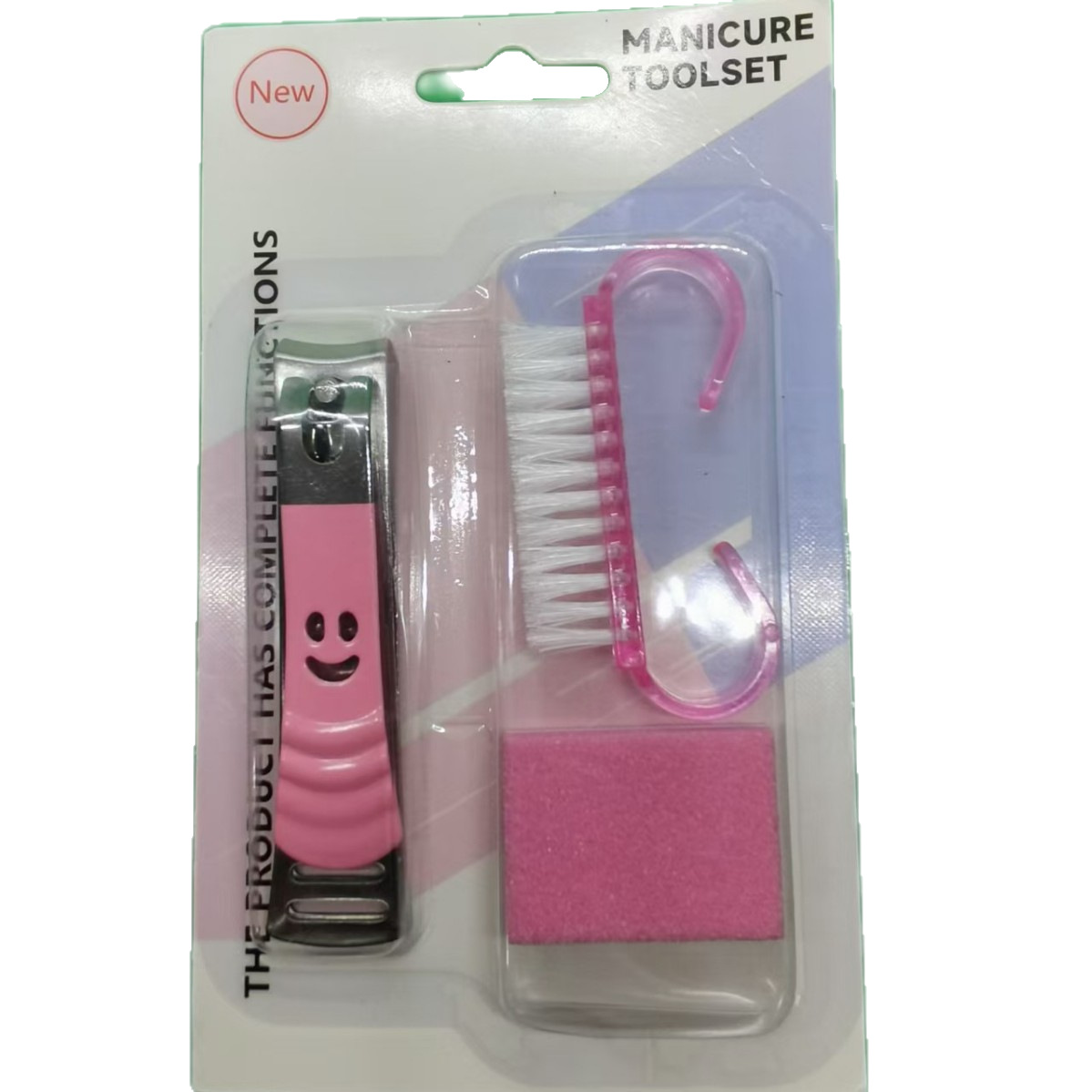 Conjunto de cortauñas, conjunto de cortauñas, tijeras de corte de pelo, cortauñas, cortauñas, manicura de pies oblicua y frontal para evitar salpicaduras y heces 9