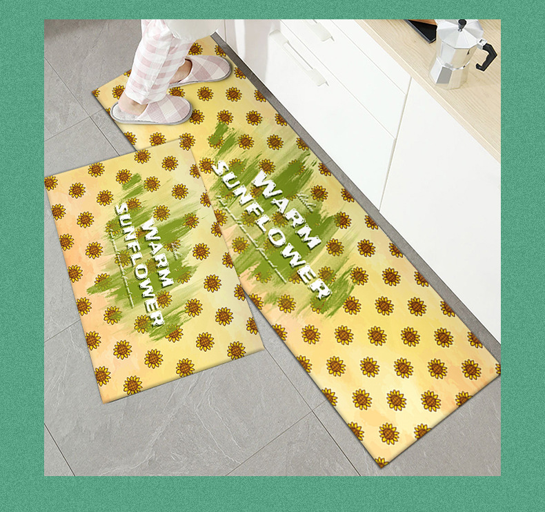 厨房垫,入户门垫,吸水吸油垫,套装地垫