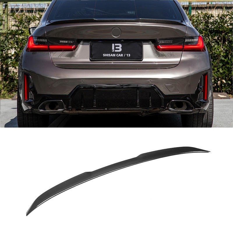 Suitable for 20+ Models of Bmw 3 Series G20/G28 Rear Spoiler M3 Style Small Blade Rear Spoiler Modified Spoiler Wing