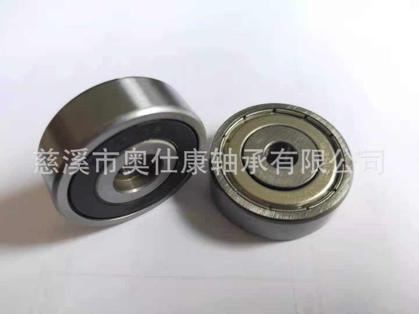 推杆电机6301/8非标轴承，内孔一面8，另外一面内孔12