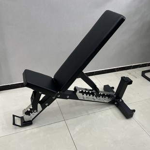 Commercial multi-functional dumbbell stool new sports fitness stool adjustable folding bench stool dumbbell fitness equipment