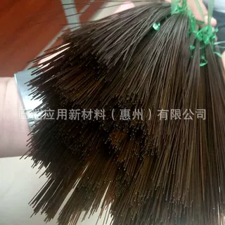 聚酰亚胺管温度传感器用0.4mmPI管K型热电偶套管绝缘阻燃PI毛细管