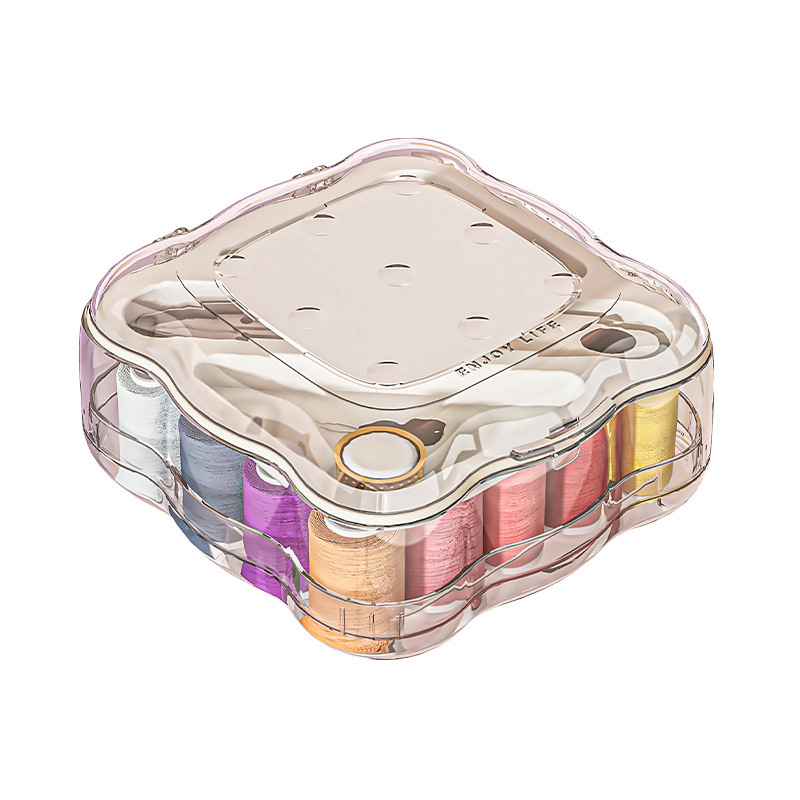High-End Portable Magnetic Sewing Kit for Home Use, Essential Household Sewing Tool