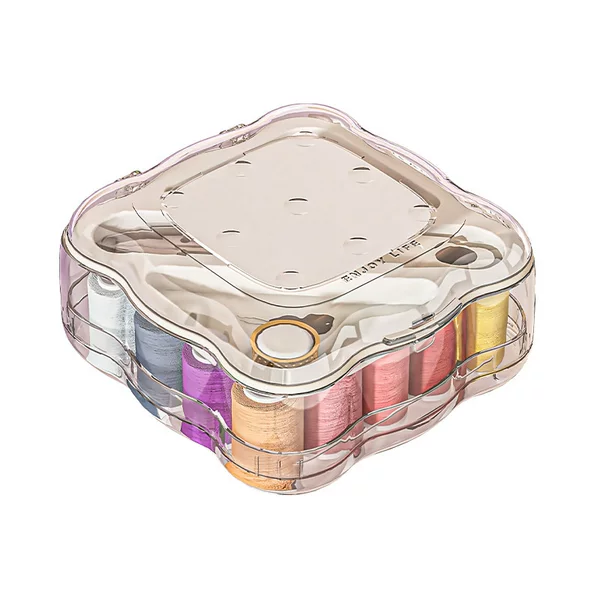 High-End Portable Magnetic Sewing Kit for Home Use, Essential Household Sewing Tool