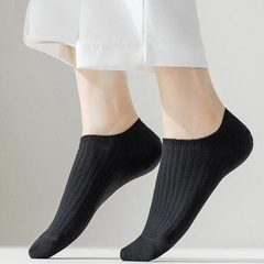 船襪女夏季薄款純色日系雙針隱形襪ins潮淺口防滑透氣船襪