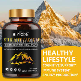 GMP工厂跨境供应商喜来芝软糖Shilajit Gummies素食果胶
