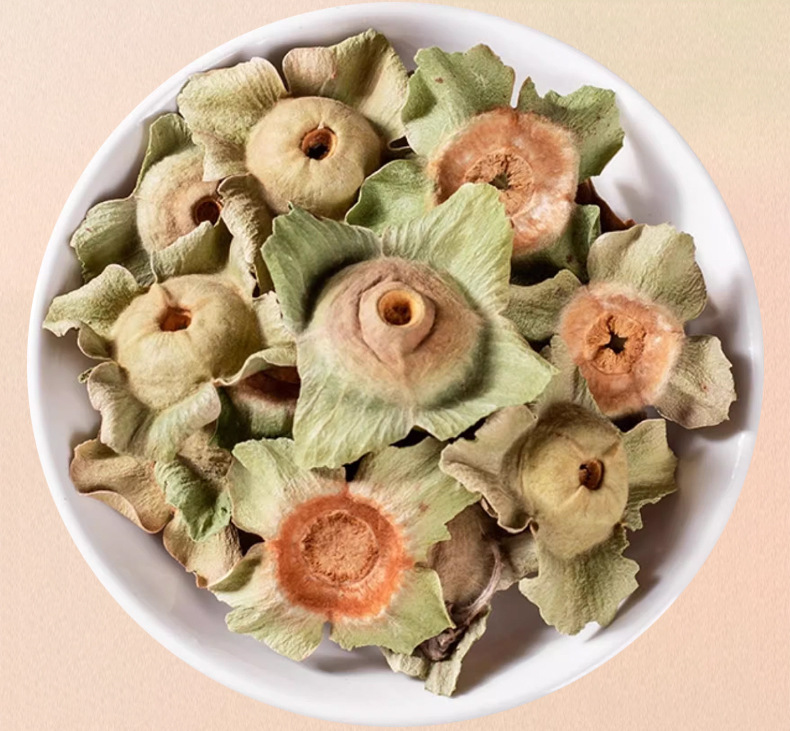 Dried Persimmon Calyx Shi Di 500g Traditional Herbal Decoction Pieces key features