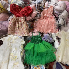 SHEIN kid' dress children  外贸连衣裙童装杂款工厂尾货