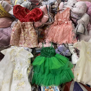 SHEIN детское платье детское внешнеторговое платье детская одежда разные предметы фабричные товары