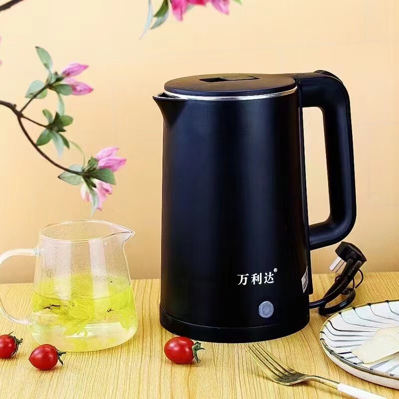 Wanlida 2.3L ケトル食品グレードのステンレス鋼ケトル急速沸騰自動電源オフケトルギフト|undefined