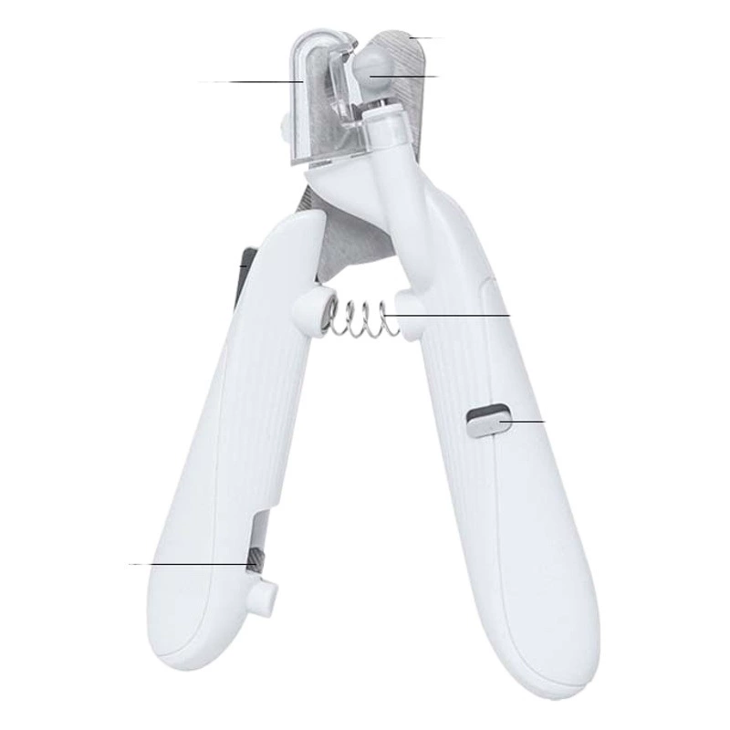 Трансграничные кусачки для ногтей домашних животных кусачки для ногтей собак кусачки для ногтей кошек светодиодная электрическая шлифовальная машина для ногтей товары для домашних животных оптом