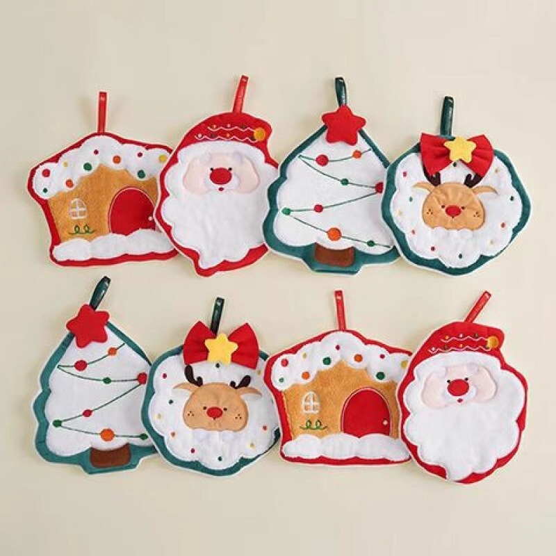 クリスマスの手拭きはかけられます。|undefined