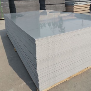 PVC hard board waterproof and corrosion resistant board factory direct sales