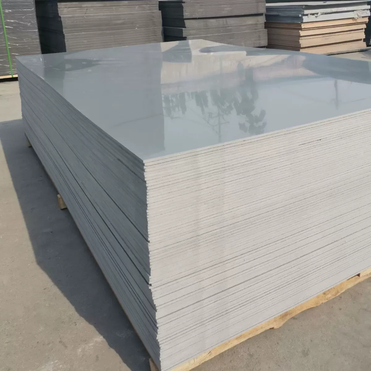 PVC硬板   防水耐腐蚀板材厂家直销