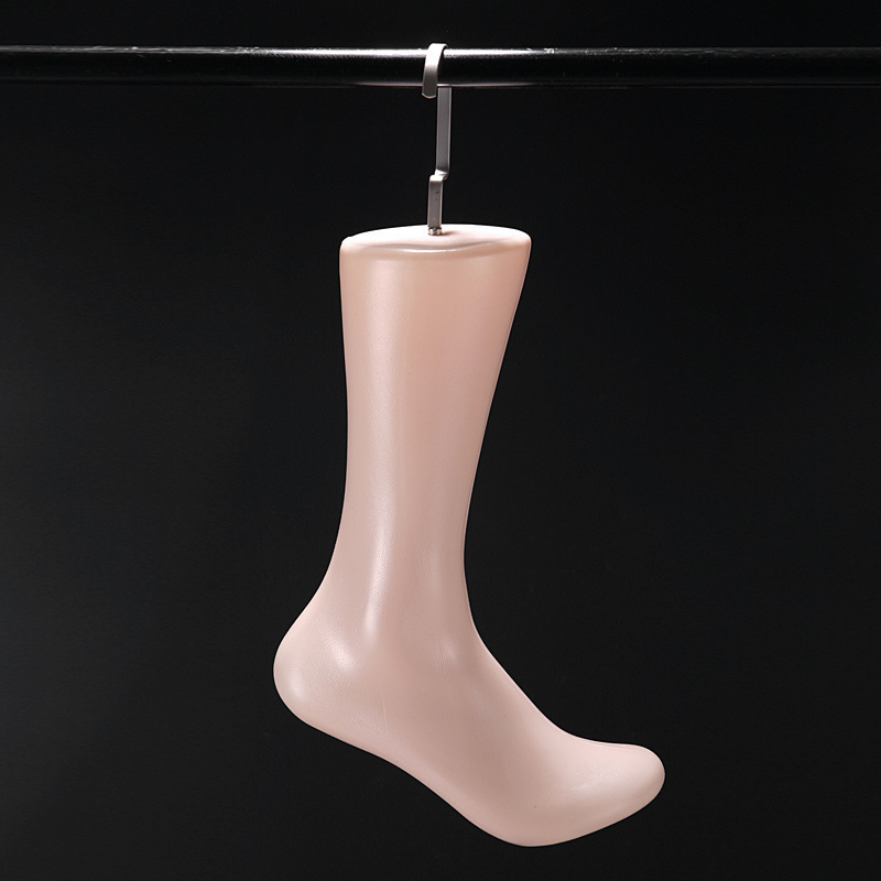 Modelo de molde de pie exhibición calcetines cortos calcetines calcetines accesorios calcetines tienda