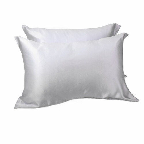 American Silk-like Pillowcase Satin Pillowcase Solid Color
