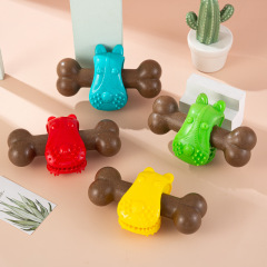 Cross-border new dog toys, simulated bone dog chew sticks, durable, chew-resistant, intelligent pet toys for wholesale