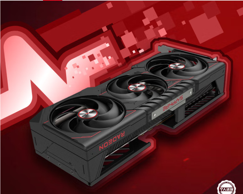 Suitable for Sapphire Rx 7900 E-Sports Gaming Graphics Card Rx 9070 Pulsating + Nitrogen B650M